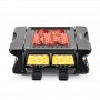 Raclette 4 pers avec plaque de grill anti adhésive RC_PILATUS Kitchencook