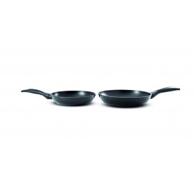 SET DE 2 POÊLES ANTIADHESIVES EN ALLUMINIUM FORGE 22 ET 26 CM JONASSE DURAND DUPONT