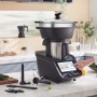 Robot cuiseur connecté 1200 recettes CUISIOXTCONNECT noir Kitchencook