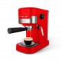 Machine à expresso café moulu et dosette ESE 20 bars COLORMOST Kitchencook rouge