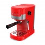 Machine à expresso café moulu et dosette ESE 20 bars COLORMOST Kitchencook rouge
