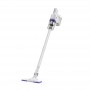 Aspirateur balai 2en1 filaire avec filtre HEPA lavable F10 Vortex blanc