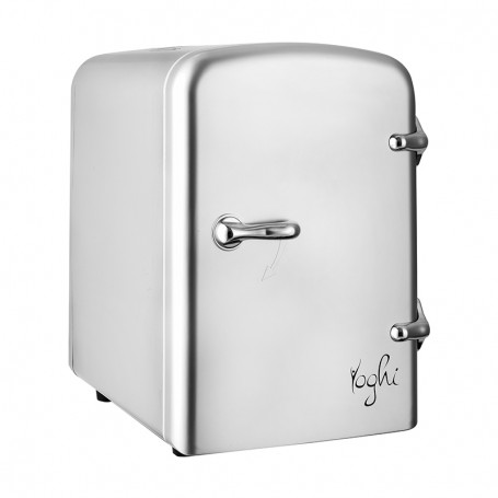Mini Réfrigérateur De 4l NANO_FRIDGE_SILVER De Yoghi - Reconditionné