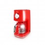 Cafetière style rétro avec filtre nylon réutilisable RETRO COFFEE rouge Kitchencook