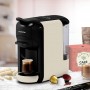 Machine à expresso multi dosettes et café moulu beige KITCHENCOOK