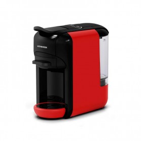 MACHINE À CAFÉ MULTI DOSETTES & CAFÉ MOULU – MULTI RED KITCHENCOOK