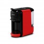 Machine à café multi dosettes et café moulu rouge Kitchencook
