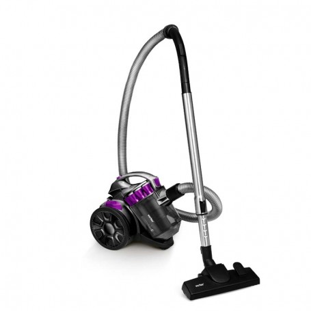 Aspirateur traineau sans sac avec filtre HEPA et filtre 4 couches Z II noir Vortex