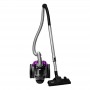 Aspirateur traineau sans sac avec filtre HEPA et filtre 4 couches Z II noir Vortex