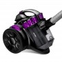 Aspirateur traineau sans sac avec filtre HEPA et filtre 4 couches Z II noir Vortex