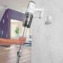 Aspirateur balai sans fil 2en1 avec filtre HEPA F11 blanc Vortex