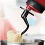 Robot pétrin avec blender en verre et accessoires en teflon EXPERTXL rouge Kitchencook