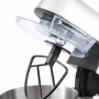 Robot pétrin avec blender en verre et accessoires en teflon EXPERTXL gris Kitchencook