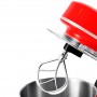 Robot pétrin 5L mouvement planétaire REVOLVE rouge Kitchencook