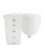 Cafetière 10 tasses avec filtre permanent amovible SCH1012 blanc Schmit