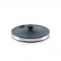 Bouilloire inox 1.7L avec filtre anti calcaire lavable TROPIC Kitchencook