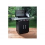 Barbecue à gaz en acier inoxydable avec grille de cuission REXON PTS3 de la marque Landmann