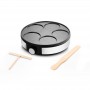 Crêpière électrique fonte d'aluminium anti adhésif MINICREPE_NX Kitchencook - Reconditionné