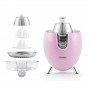 Presse agrumes double cônes avec filtre en acier PRESSPOD rose Kitchencook - Reconditionné