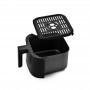 Friteuse Sans Huile de 4L noire avec 8 programmes AIRMED4_BLACK de Kitchencook