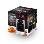 Friteuse Sans Huile de 4L noire avec 8 programmes AIRMED4_BLACK de Kitchencook