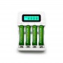 Pack avec Chargeur et Piles Rechargeables POWERSET AAA de Pullman