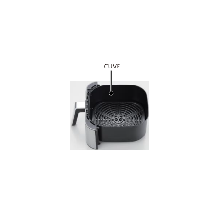 Cuve compatible avec la friteuse AIRMED WXL de la marque Kitchencook