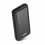 Batterie externe noire de 20000 mAh POWERHUB20 BLACK de Vortex