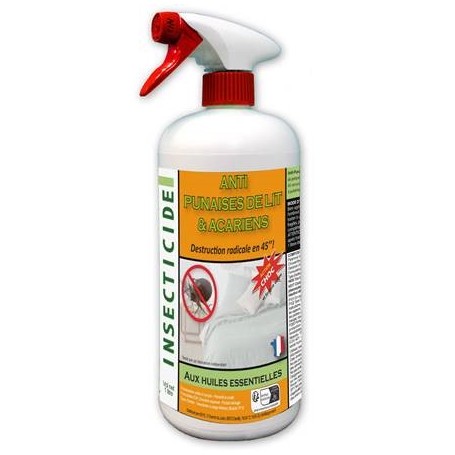 Spray anti punaises de lit et acariens de 1L 6908520