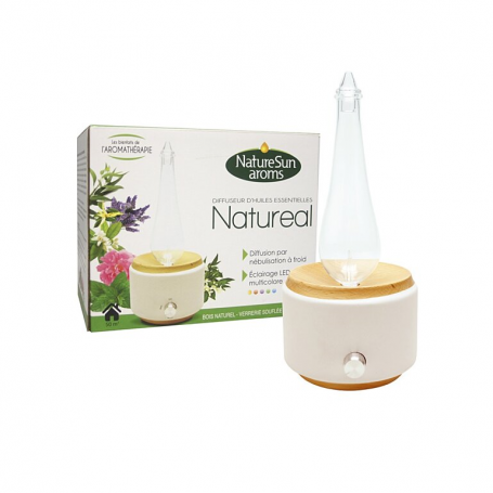 DIFFUSEUR D'HUILES ESSENTIELLES NATUREAL NATUR'SUN AROMS