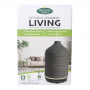 DIFFUSEUR D'HUILES ESSENTIELLES LIVING CÉRAMIQUE GRIS ANTHRACITE NATUR'SUN AROMS