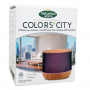 DIFFUSEUR D'HUILES ESSENTIELLES COLOR’S CITY BOIS NATUREL NATUR'SUN AROMS