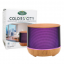 DIFFUSEUR D'HUILES ESSENTIELLES COLOR’S CITY BOIS NATUREL NATUR'SUN AROMS