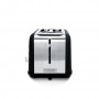 GRILLE PAIN DOUBLE FENTE AVEC FENETRE TOASTEO GLASS BLACK KITCHENCOOK