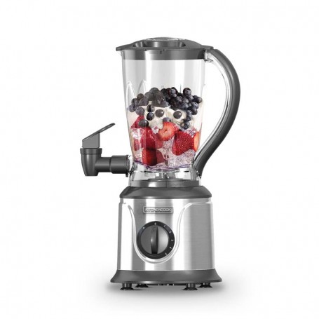 BLENDER 500W AVEC ROBINET DE SERVICE JUICE HUB KITCHENCOOK