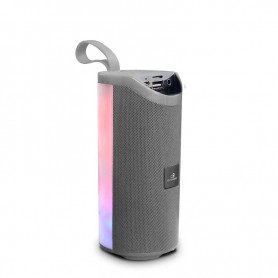 ENCEINTE GRISE LED SANS FIL DBE20 GREY DYNABASS