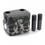 ENCEINTE PORTABLE KARAOKÉ 2 MICROS DBE50 ARMY DYNABASS