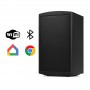 Pack de 2 Enceintes Wifi BLuetooth Multiroom noires MR50 BLACK x2 de Blaupunkt