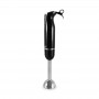 MIXEUR PLONGEANT PIED INOX HAND X BLACK KITCHENCOOK