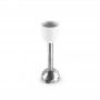 MIXEUR PLONGEANT PIED INOX HAND X WHITE KITCHENCOOK