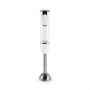 MIXEUR PLONGEANT PIED INOX HAND X WHITE KITCHENCOOK