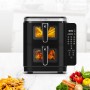 DOUBLE FRITEUSE À AIR SUPERPOSÉE 12 MODES – AIRFLOW 12 W KITCHENCOOK