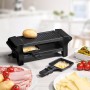 RACLETTE GRILL 2 PERSONNES 350W – RC RIGI BLACK KITCHENCOOK