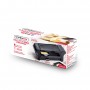 RACLETTE GRILL 2 PERSONNES 350W – RC RIGI BLACK KITCHENCOOK