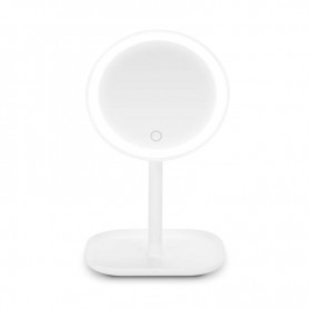 MIROIR GROSSISSANT ROND LED TACTILE BEAUTY STAND YOGHI