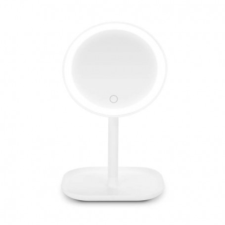 MIROIR GROSSISSANT ROND LED TACTILE BEAUTY STAND YOGHI