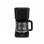 CAFETIÈRE FILTRE 1,3 L NOIRE MATE MATT COFFEE DE KITCHENCOOK