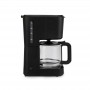 CAFETIÈRE FILTRE 1,3 L NOIRE MATE MATT COFFEE DE KITCHENCOOK