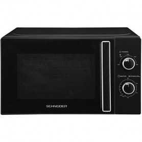 micro-ondes solo 20l SCMW20SMB Schneider