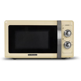 Micro-onde 20L mécanique Vintage crème SMW20VCR Schneider